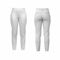 Women's Golf Trousers - Blue Associates Sportswear