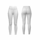 Women's Leggings With Side Pockets - Blue Associates Sportswear