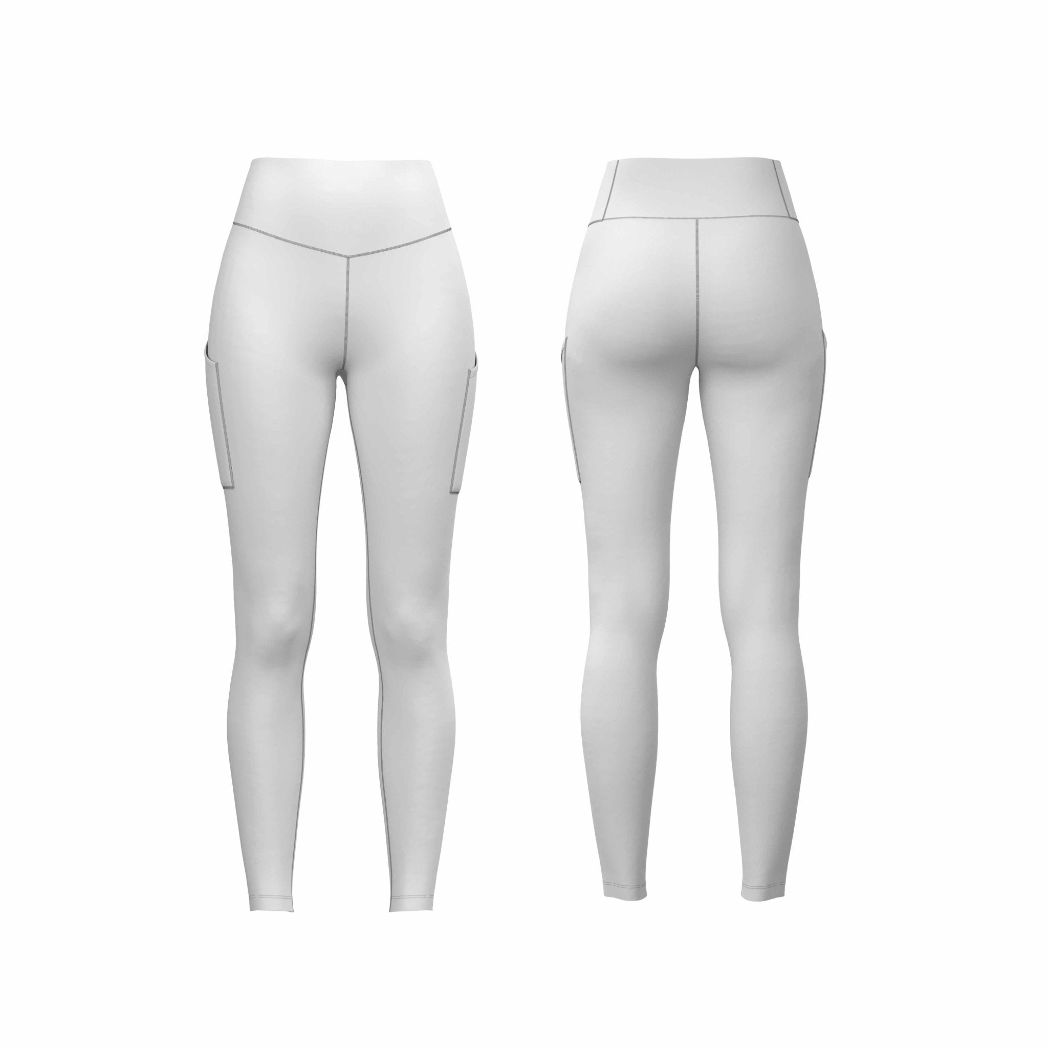 Women's Leggings With Side Pockets