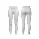 Women's Seamless Leggings - Blue Associates Sportswear