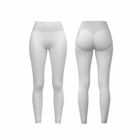 Women's Seamless Leggings - Blue Associates Sportswear