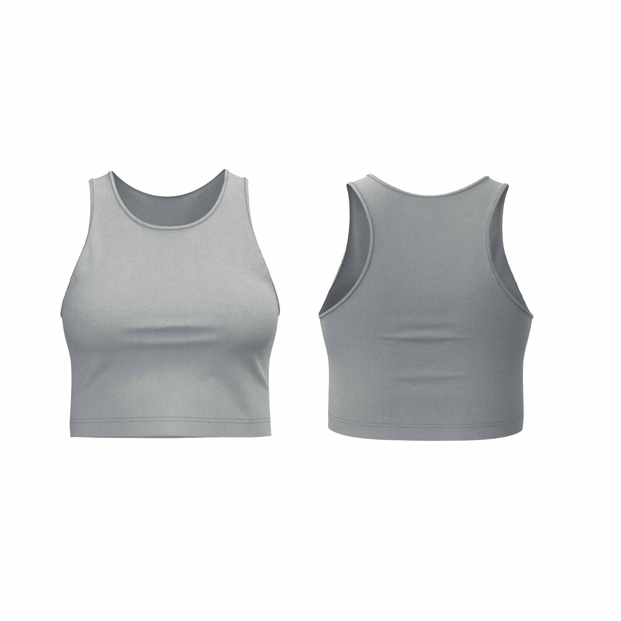 Women's Sleeveless Crop Top