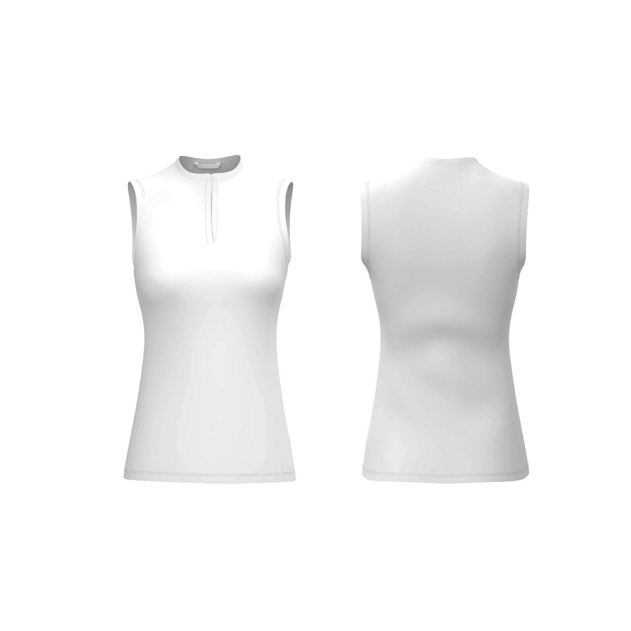Women's Sleeveless Polo Shirt