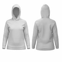 Women's Sweatshirt Hoody - Blue Associates Sportswear