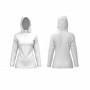 Women's Waterproof Coat - Blue Associates Sportswear