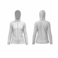 Women's Waterproof Jacket - Blue Associates Sportswear